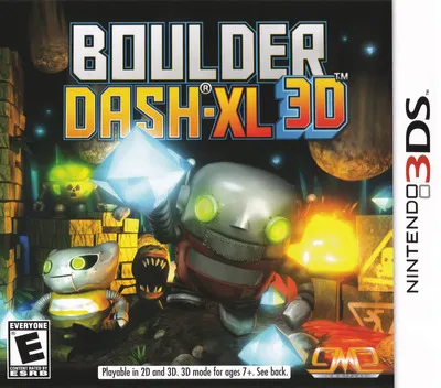Boulder Dash-XL 3D (USA)